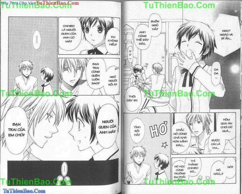 Những Vì Sao Lấp Lánh - Chapter 2 - Trang 8