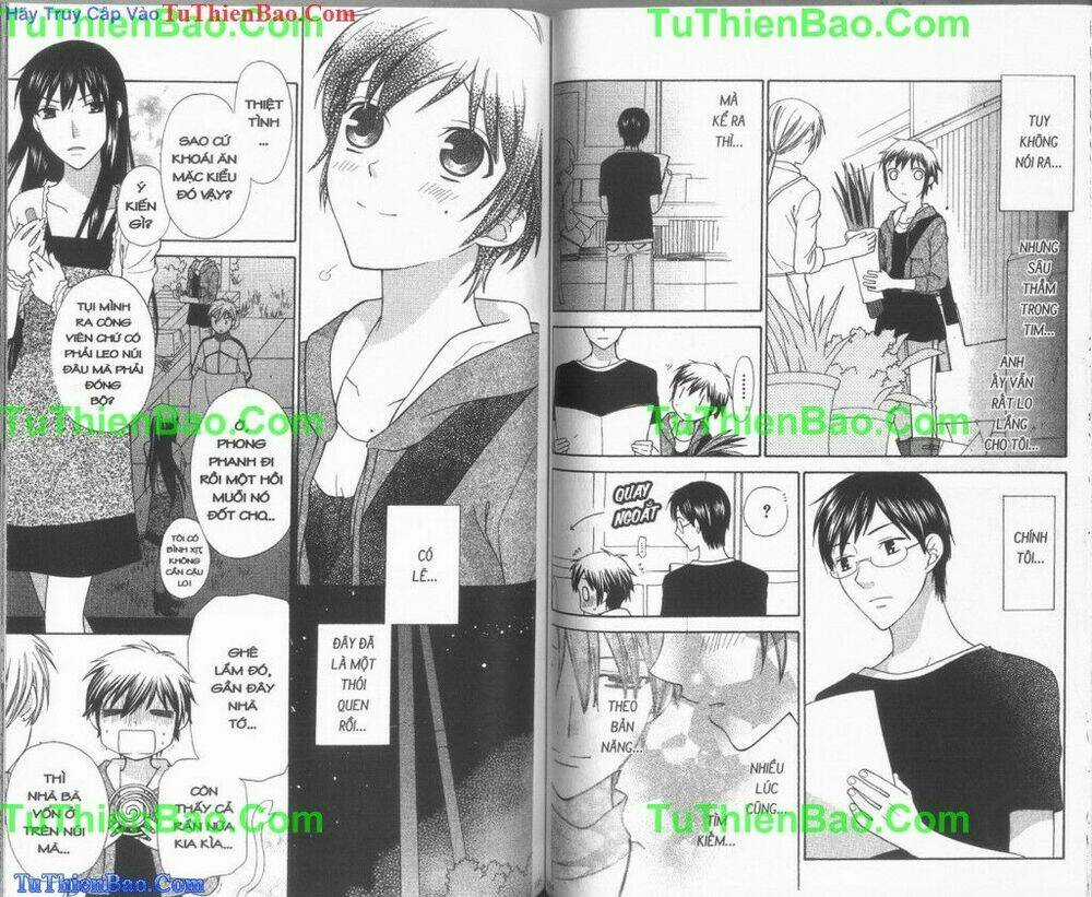 Những Vì Sao Lấp Lánh - Chapter 3 - Trang 15