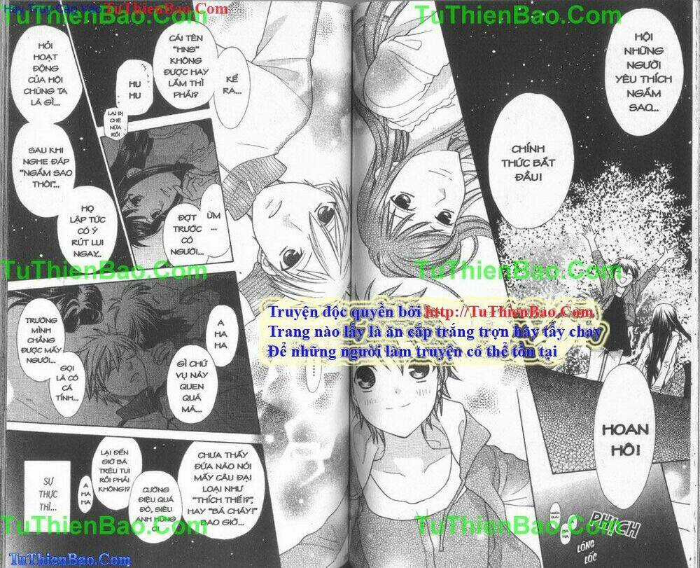 Những Vì Sao Lấp Lánh - Chapter 3 - Trang 17