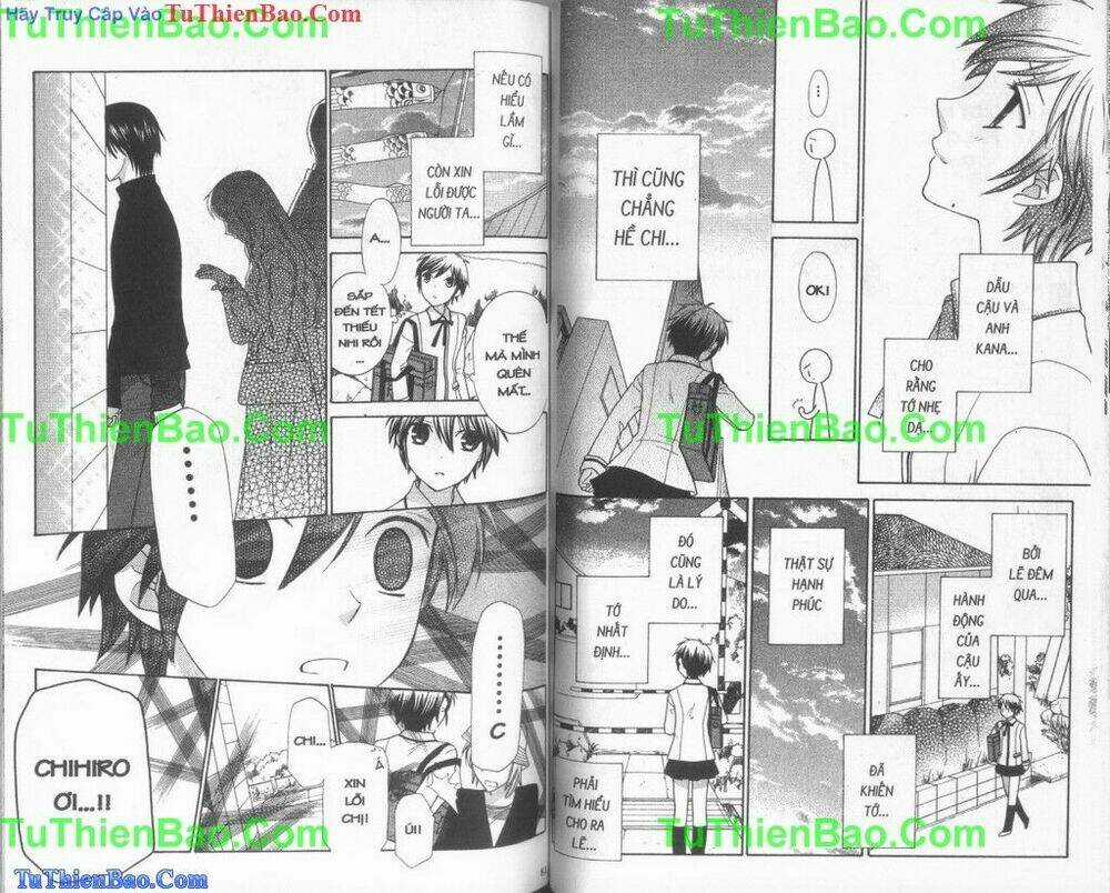 Những Vì Sao Lấp Lánh - Chapter 3 - Trang 3