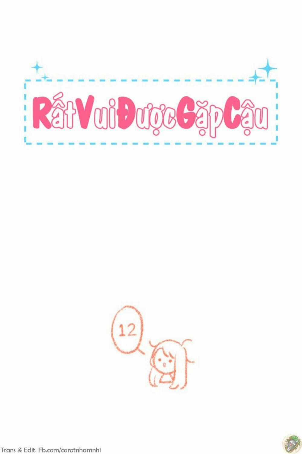 Nice To Meet You - Chapter 12 - Trang 1