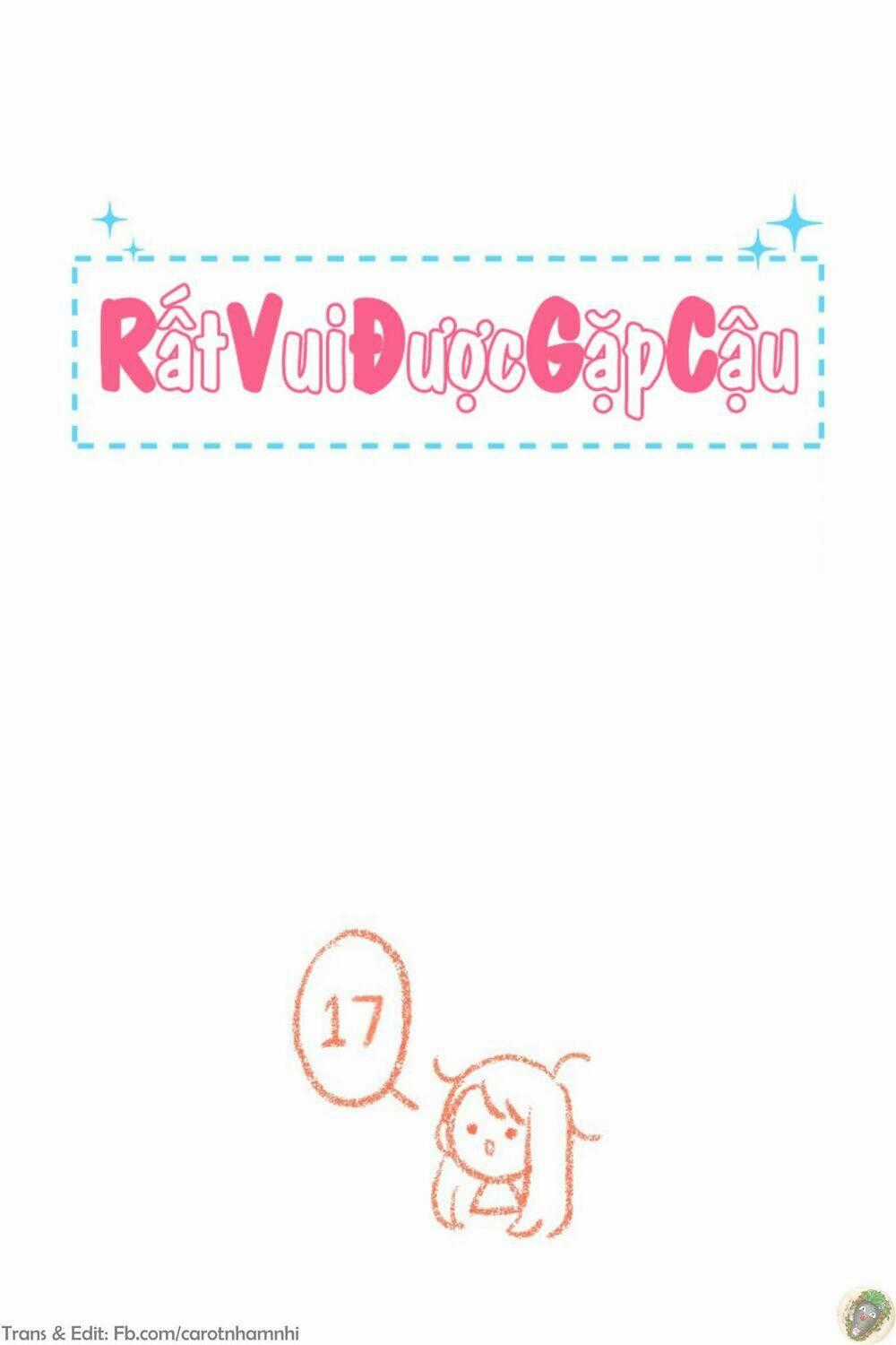 Nice To Meet You - Chapter 17 - Trang 1