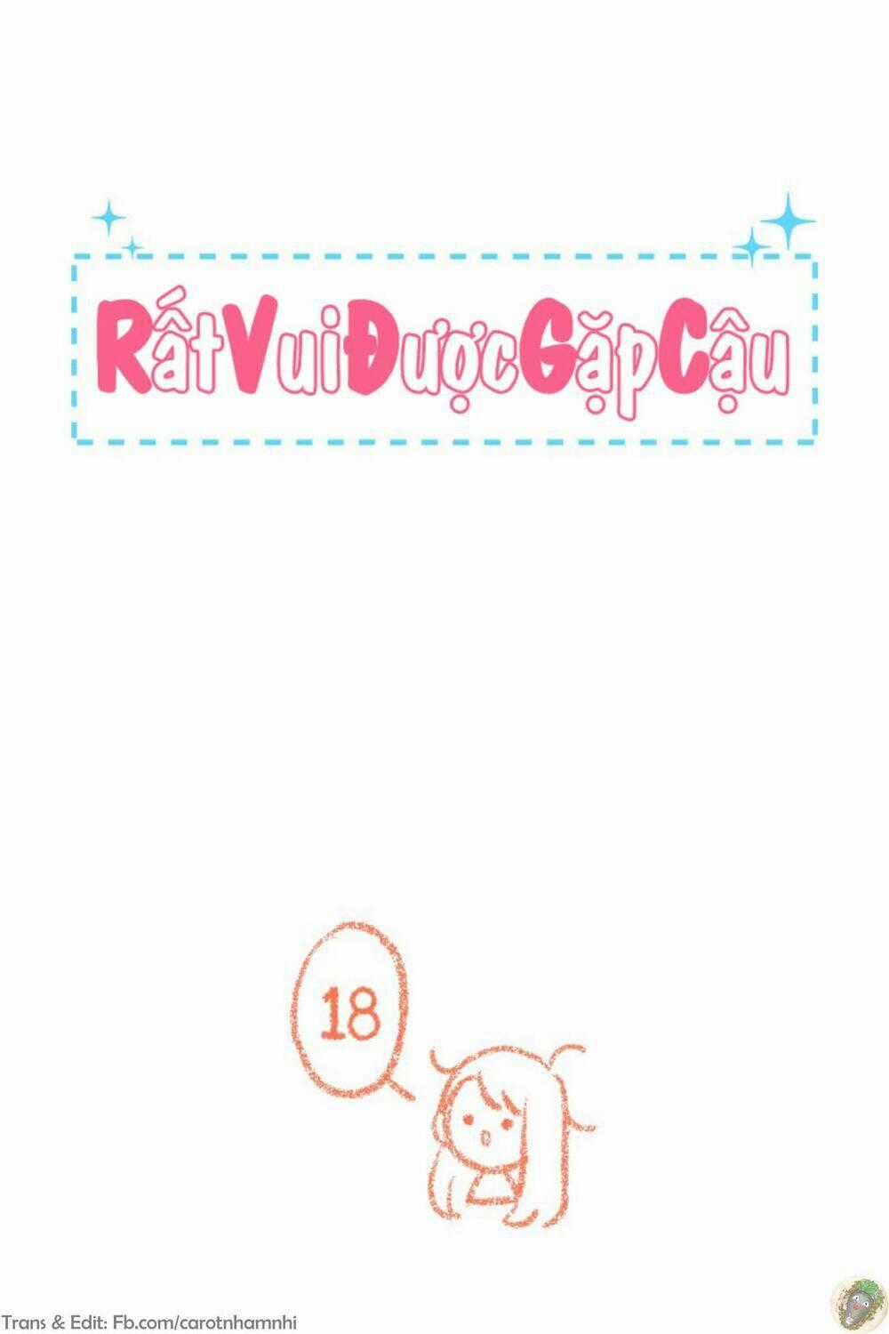 Nice To Meet You - Chapter 18 - Trang 1