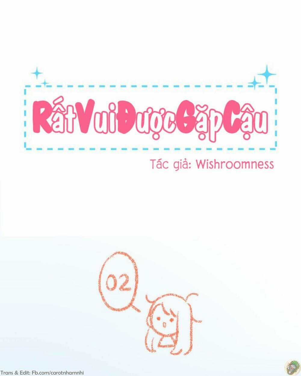 Nice To Meet You - Chapter 2 - Trang 1