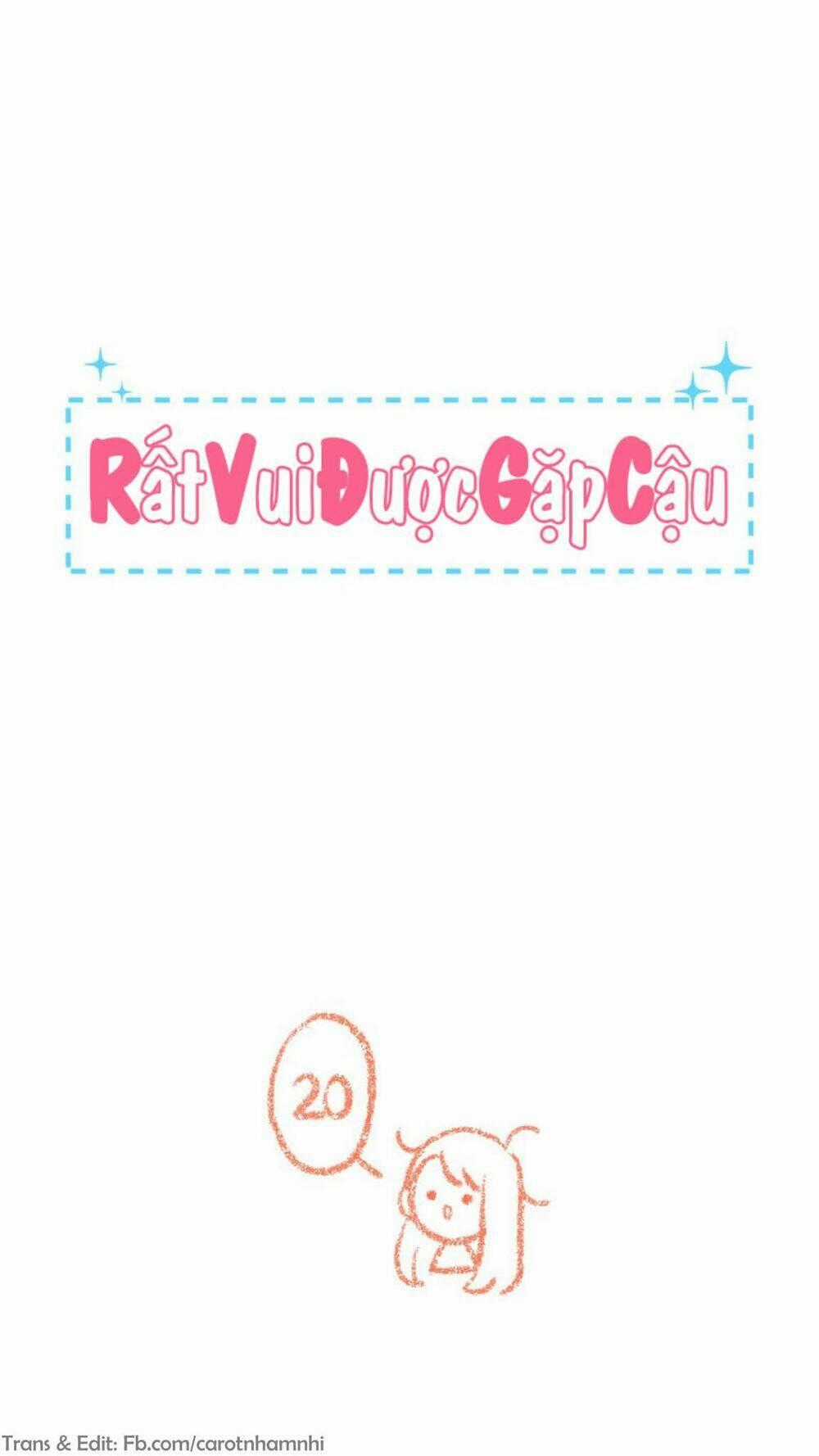 Nice To Meet You - Chapter 20 - Trang 1