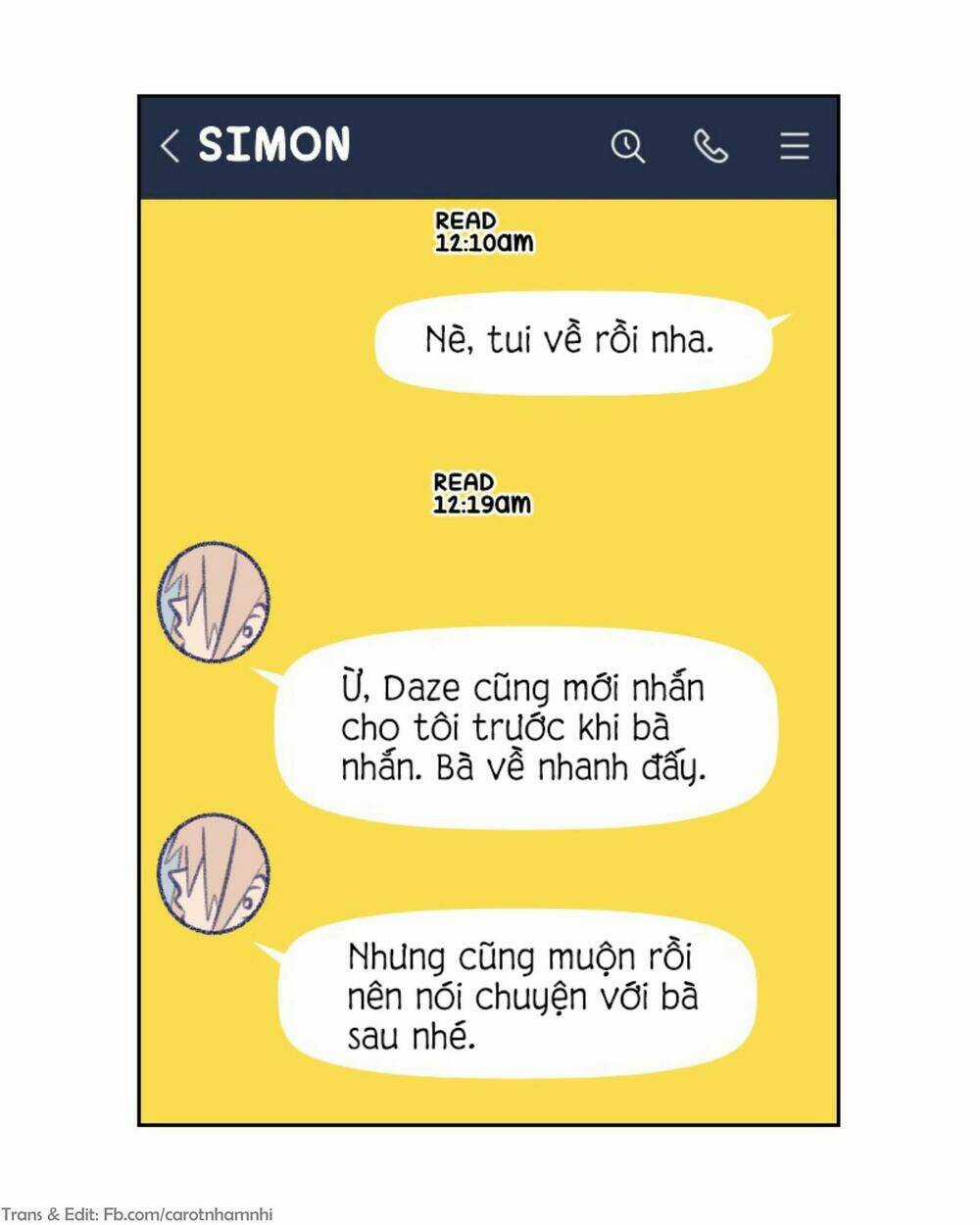 Nice To Meet You - Chapter 24 - Trang 21