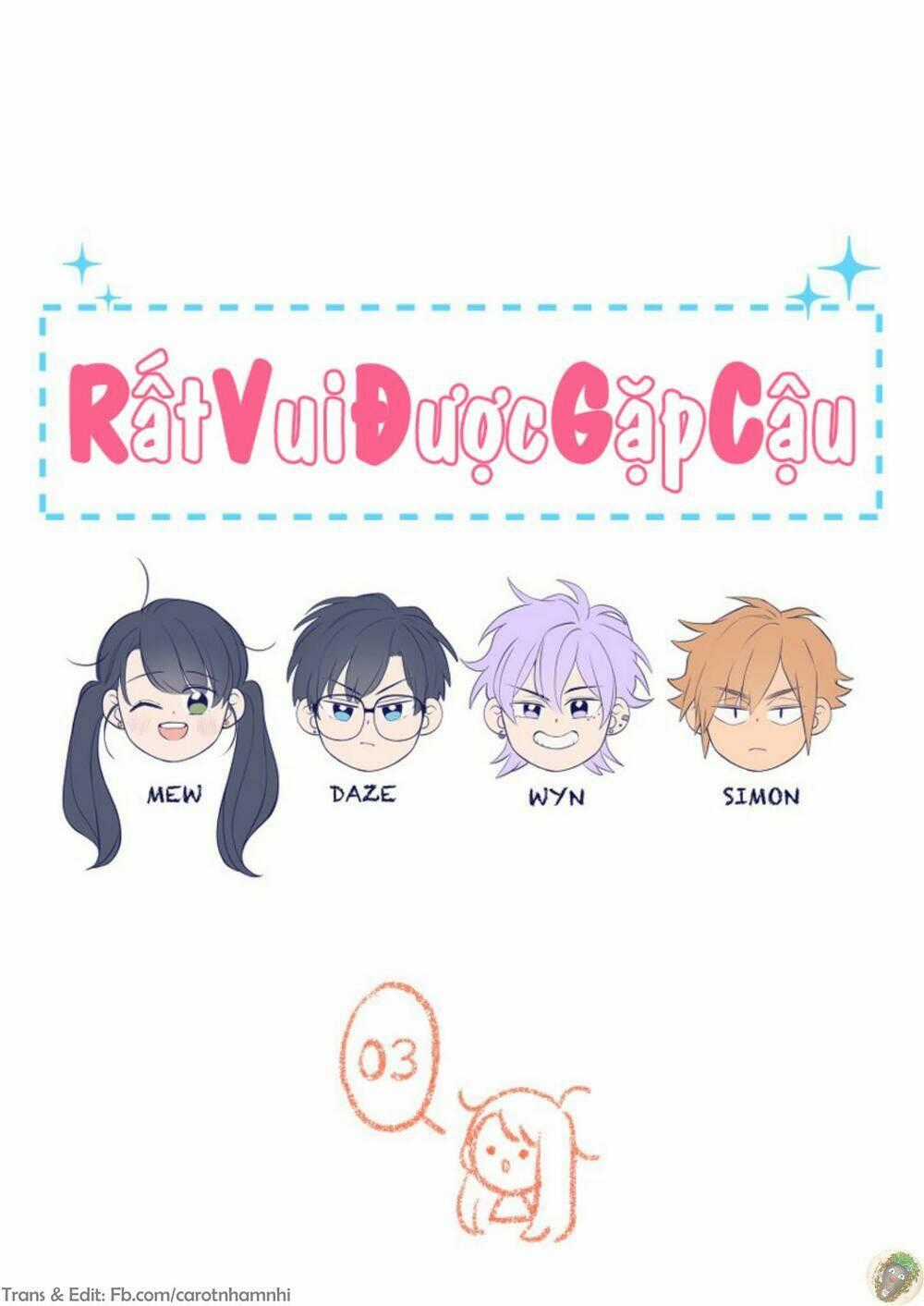 Nice To Meet You - Chapter 3 - Trang 1