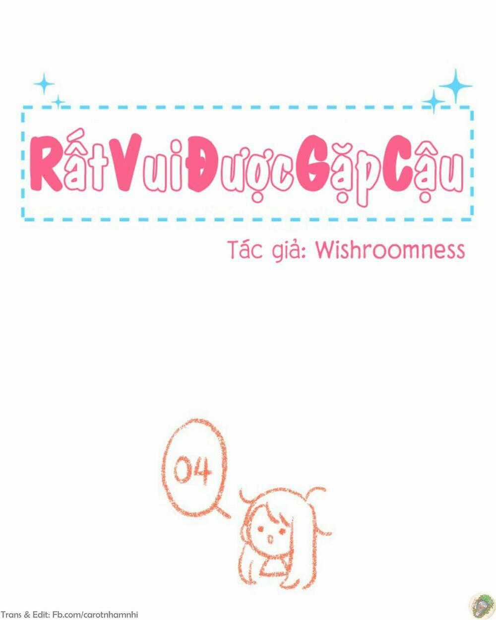 Nice To Meet You - Chapter 4 - Trang 1