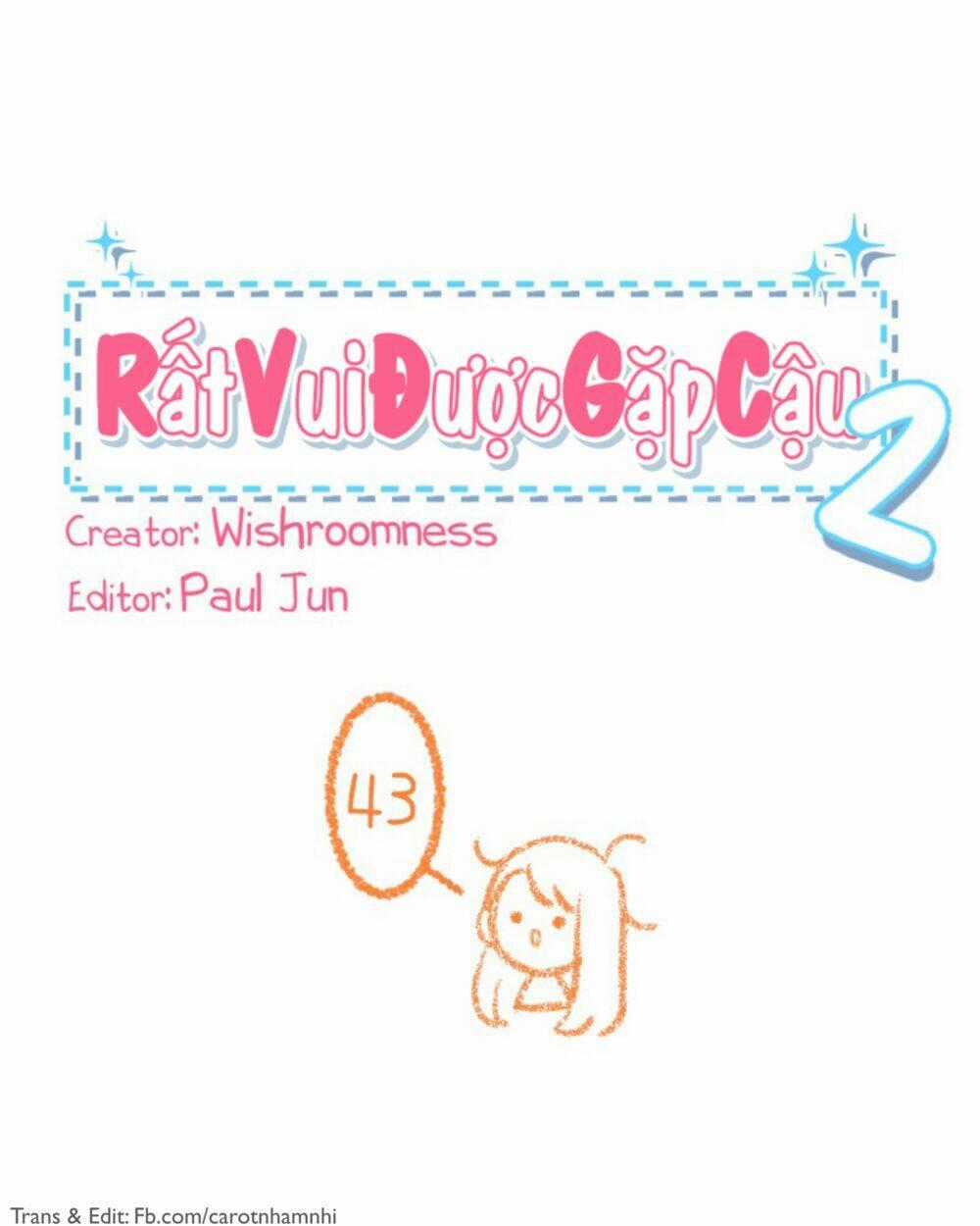 Nice To Meet You - Chapter 43 - Trang 1