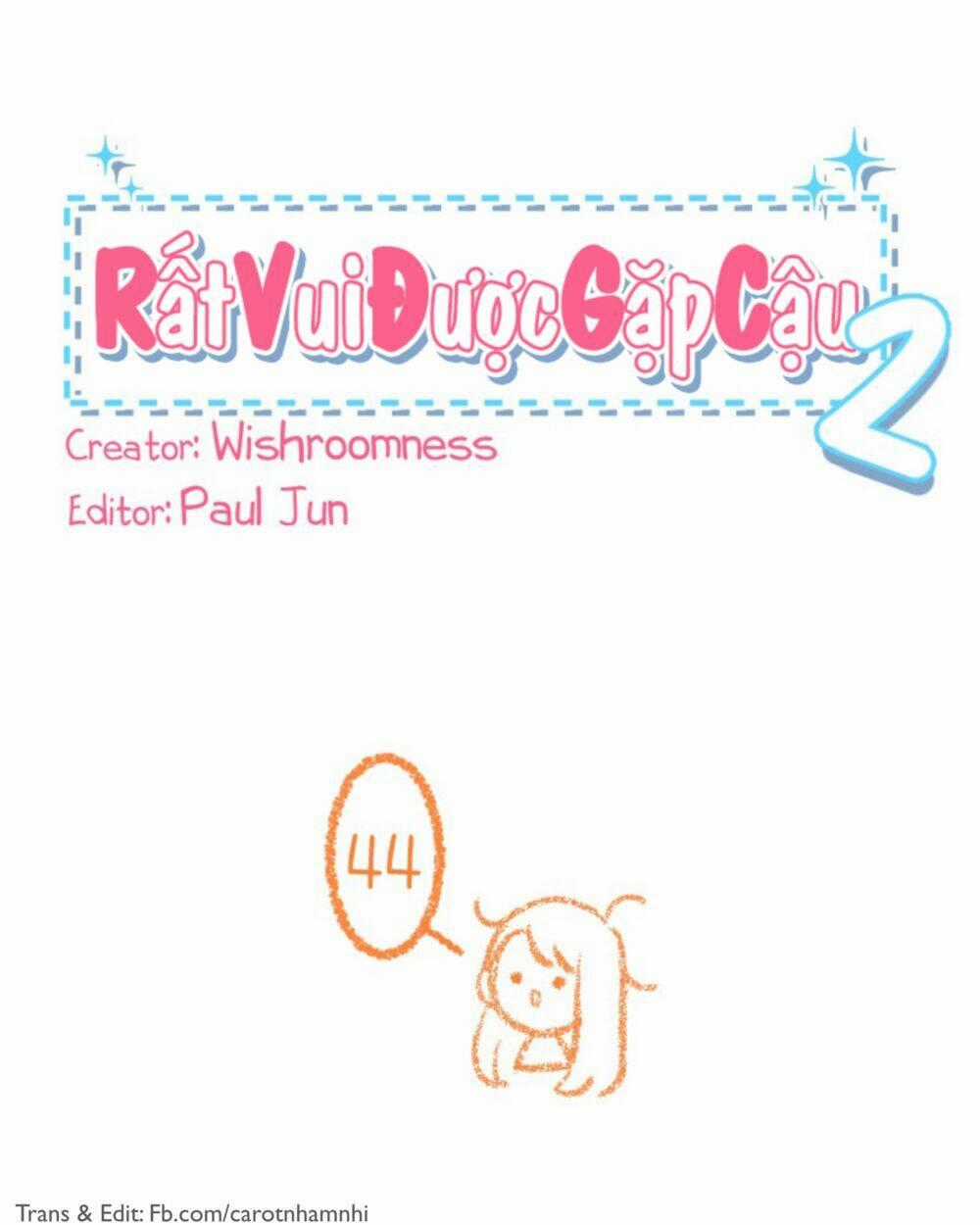 Nice To Meet You - Chapter 44 - Trang 1