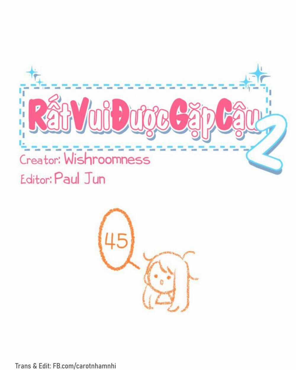 Nice To Meet You - Chapter 45 - Trang 1