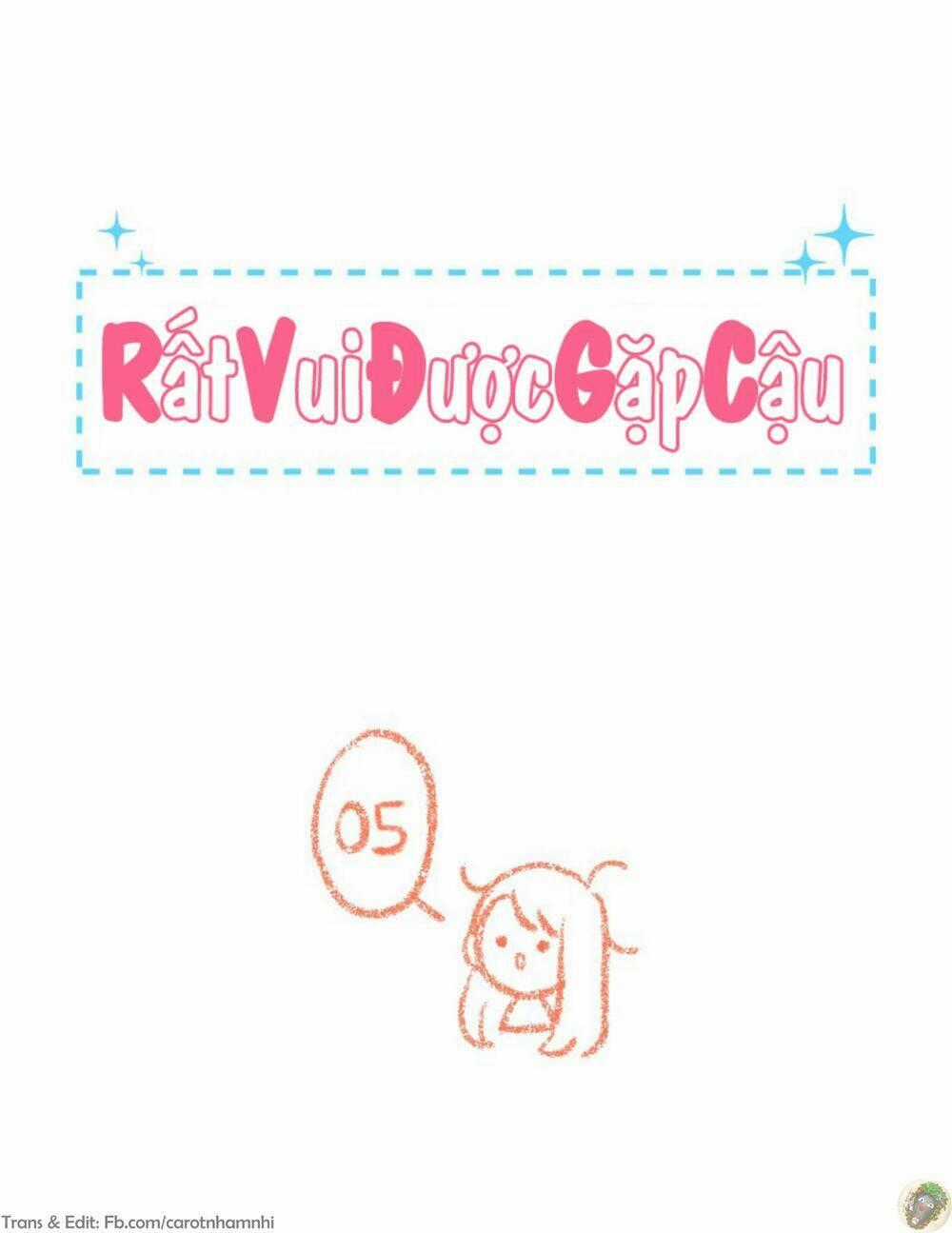 Nice To Meet You - Chapter 5 - Trang 1