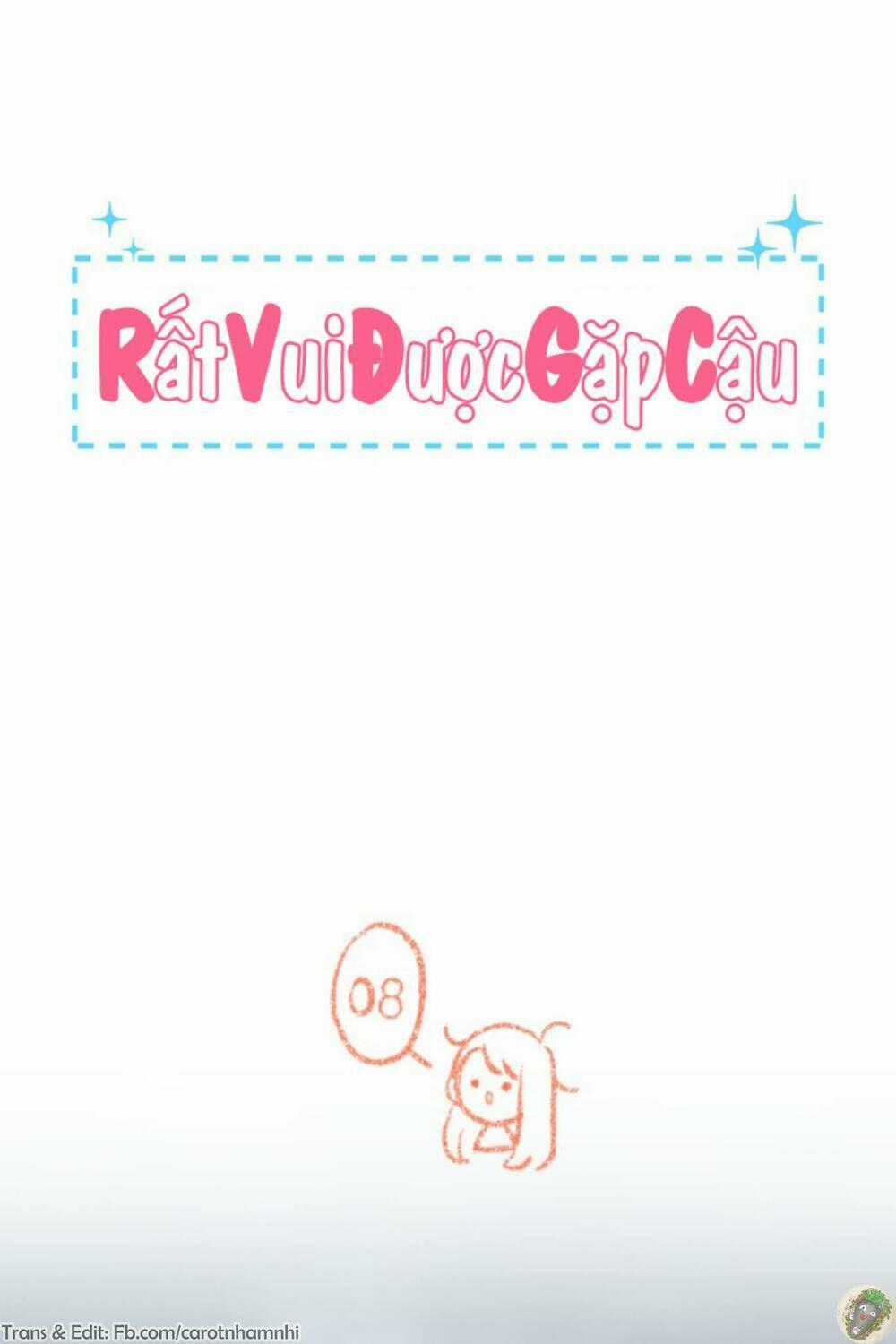 Nice To Meet You - Chapter 8 - Trang 1