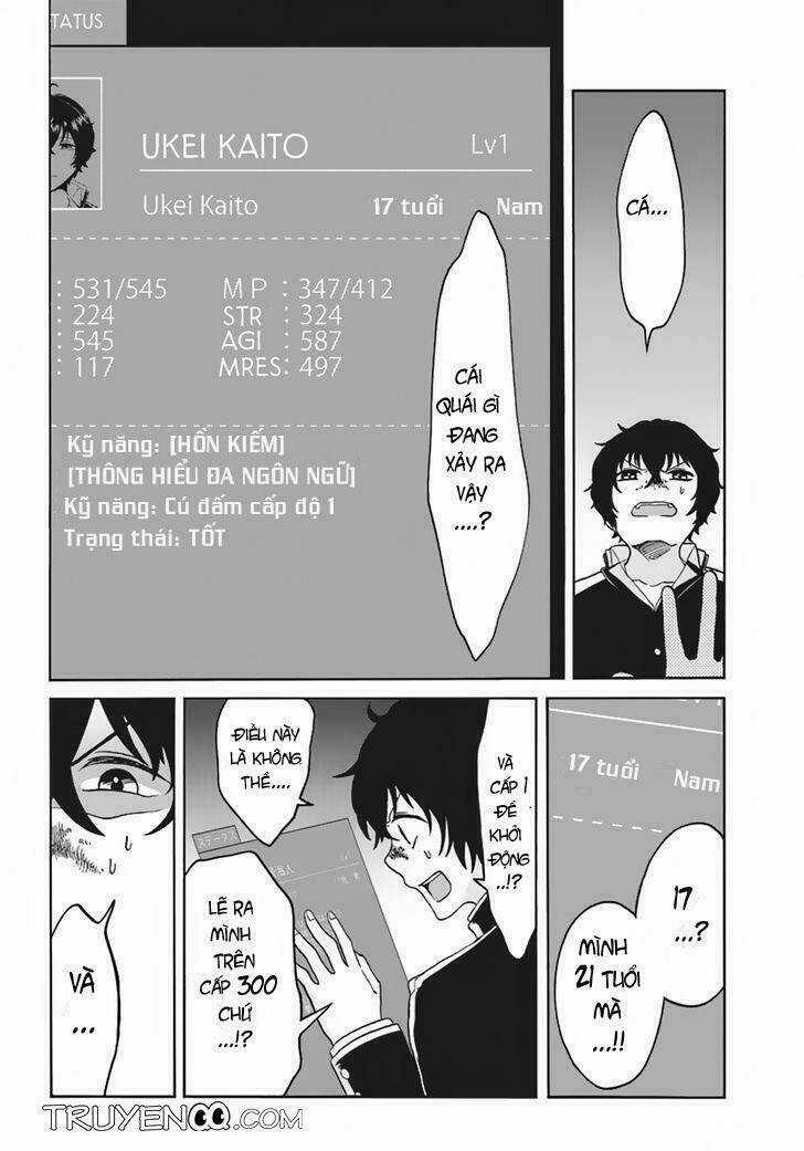 Nidome No Yuusha - Chapter 1 - Trang 24