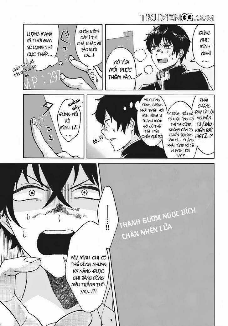 Nidome No Yuusha - Chapter 1 - Trang 27