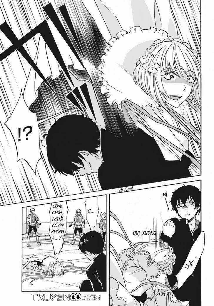 Nidome No Yuusha - Chapter 1 - Trang 8