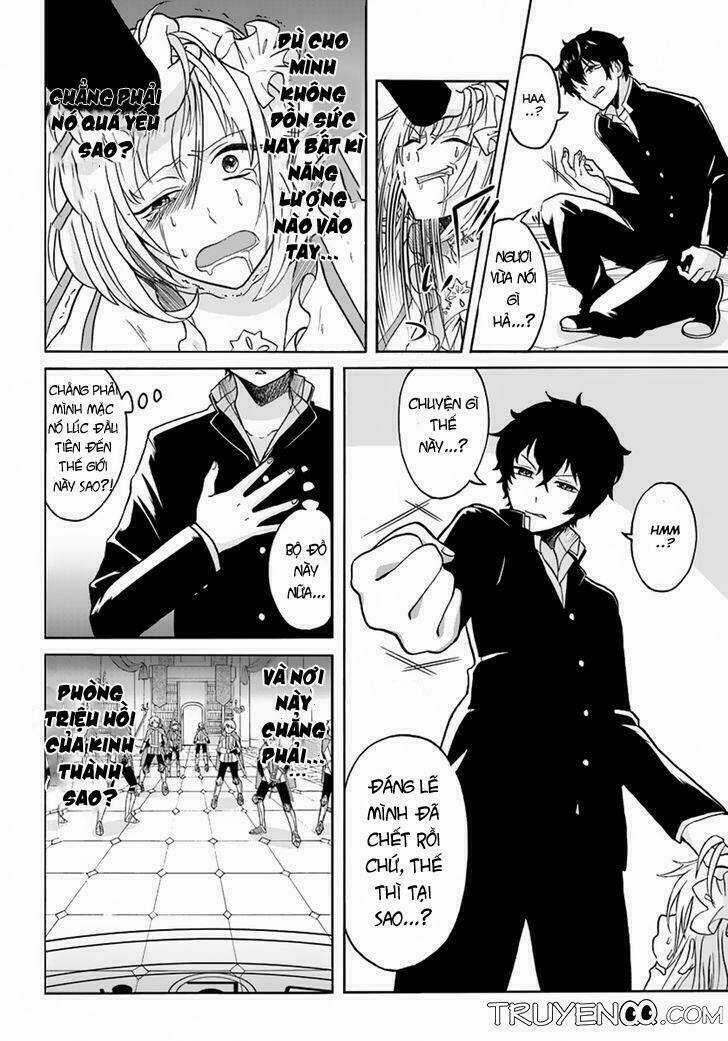 Nidome No Yuusha - Chapter 1 - Trang 9