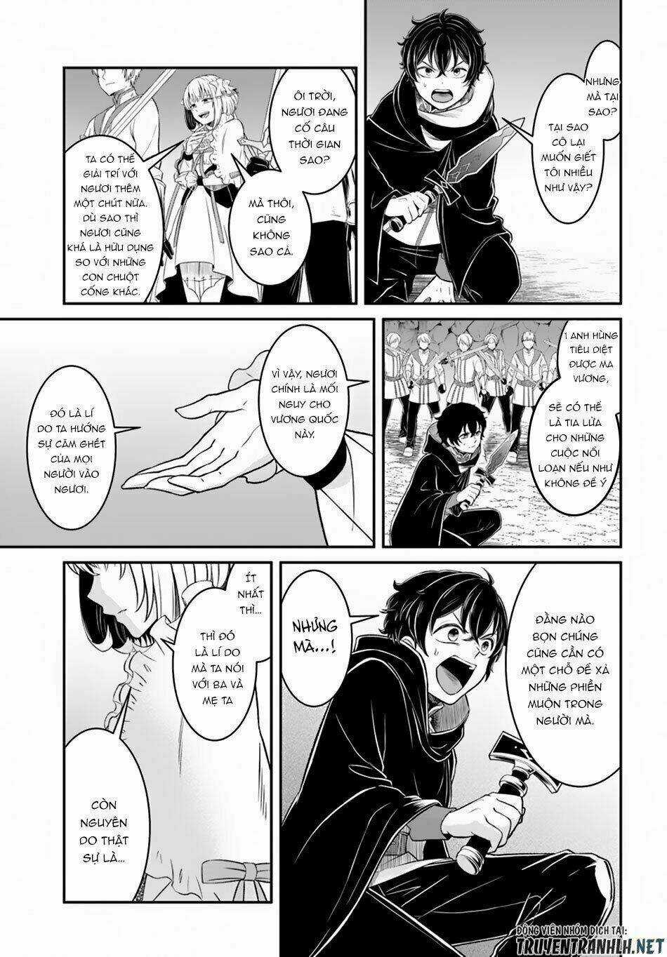 Nidome No Yuusha - Chapter 10 - Trang 11