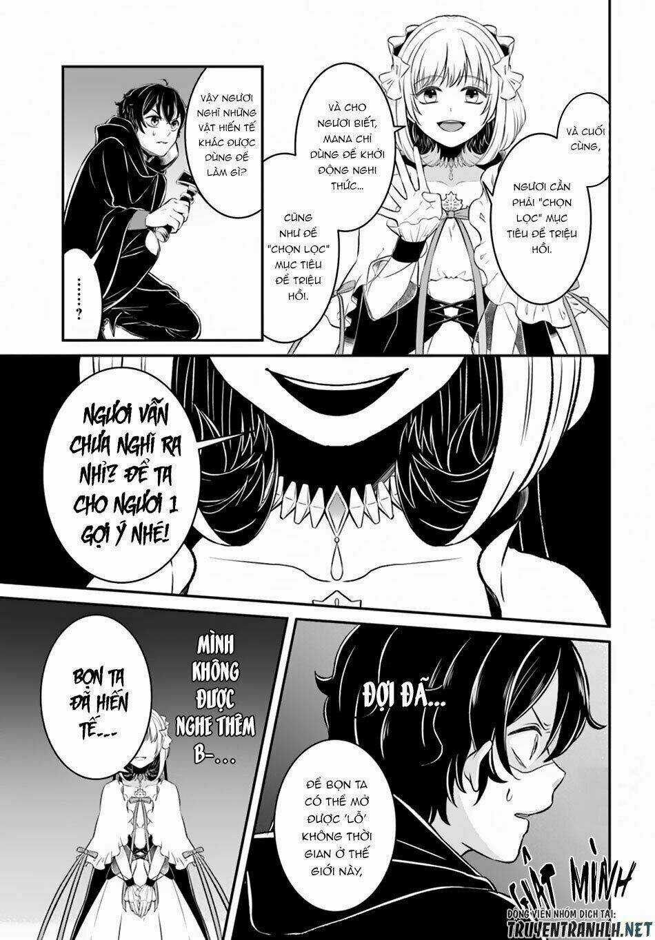 Nidome No Yuusha - Chapter 10 - Trang 17