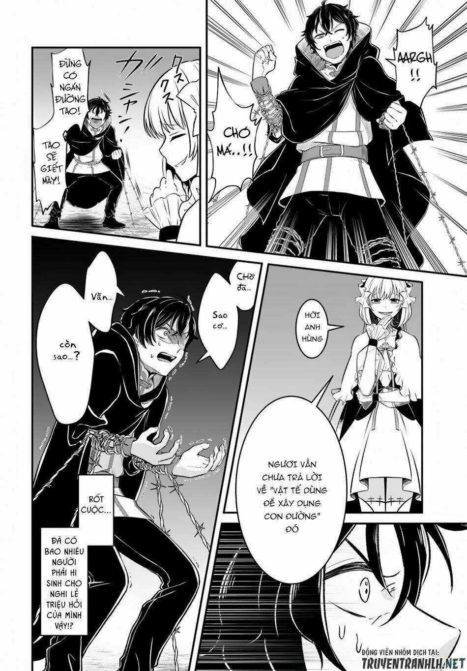 Nidome No Yuusha - Chapter 10 - Trang 22