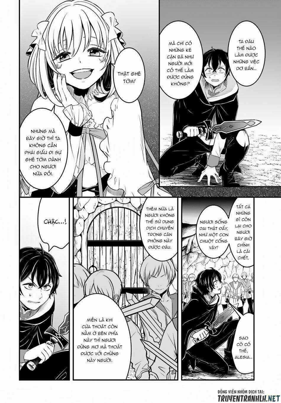 Nidome No Yuusha - Chapter 10 - Trang 8