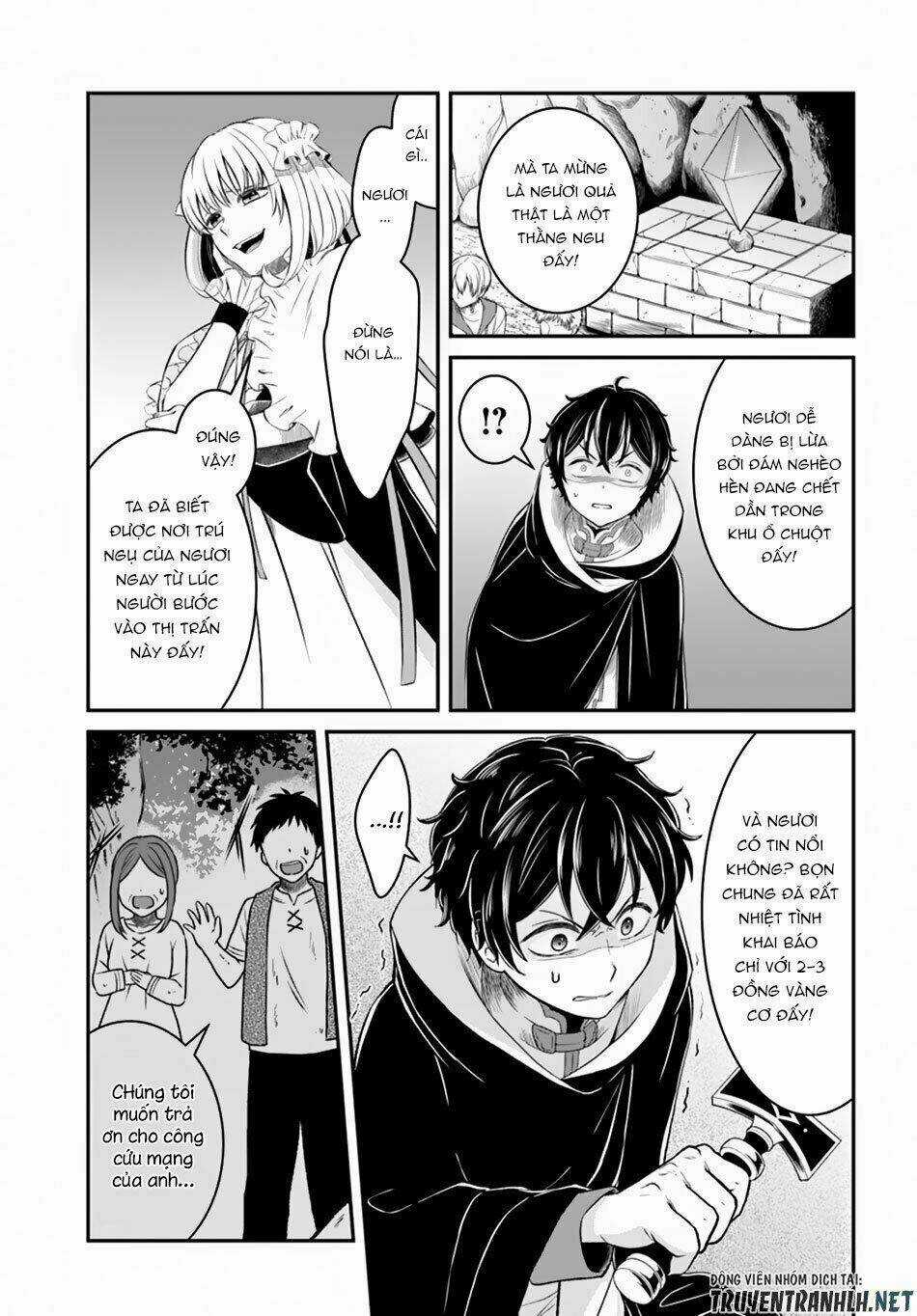 Nidome No Yuusha - Chapter 10 - Trang 9