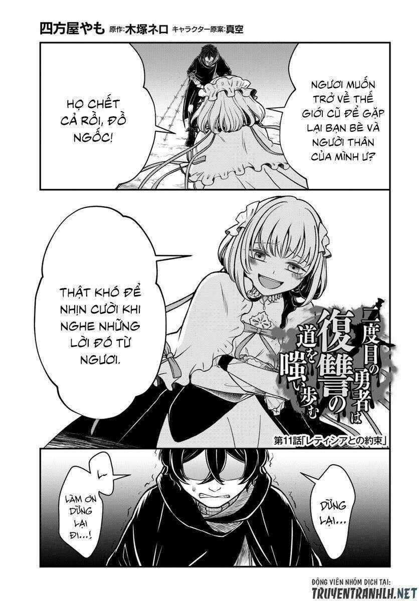 Nidome No Yuusha - Chapter 11 - Trang 2