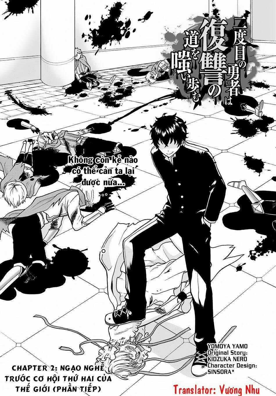 Nidome No Yuusha - Chapter 2 - Trang 1