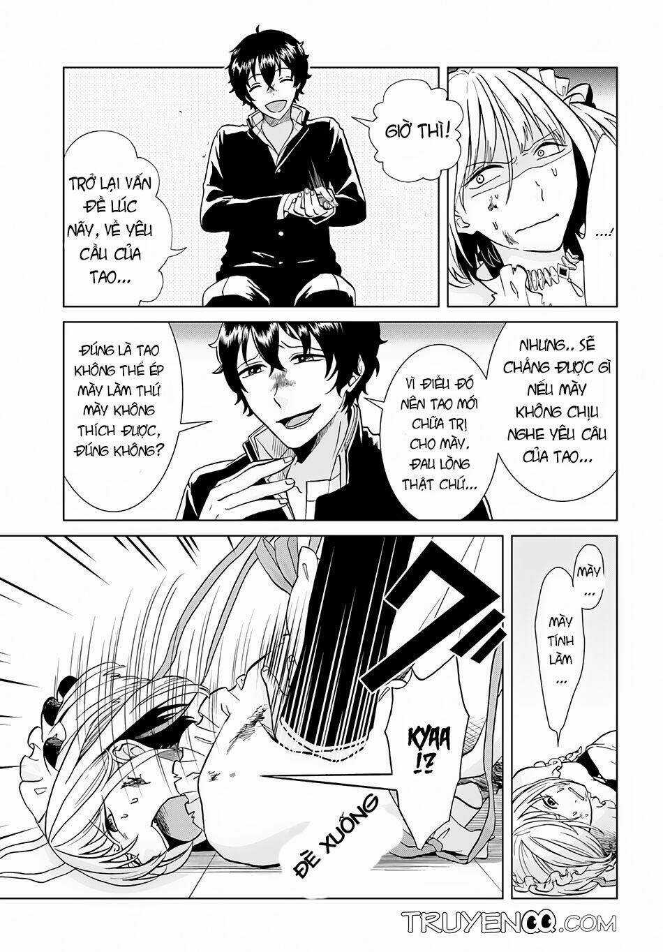 Nidome No Yuusha - Chapter 2 - Trang 11