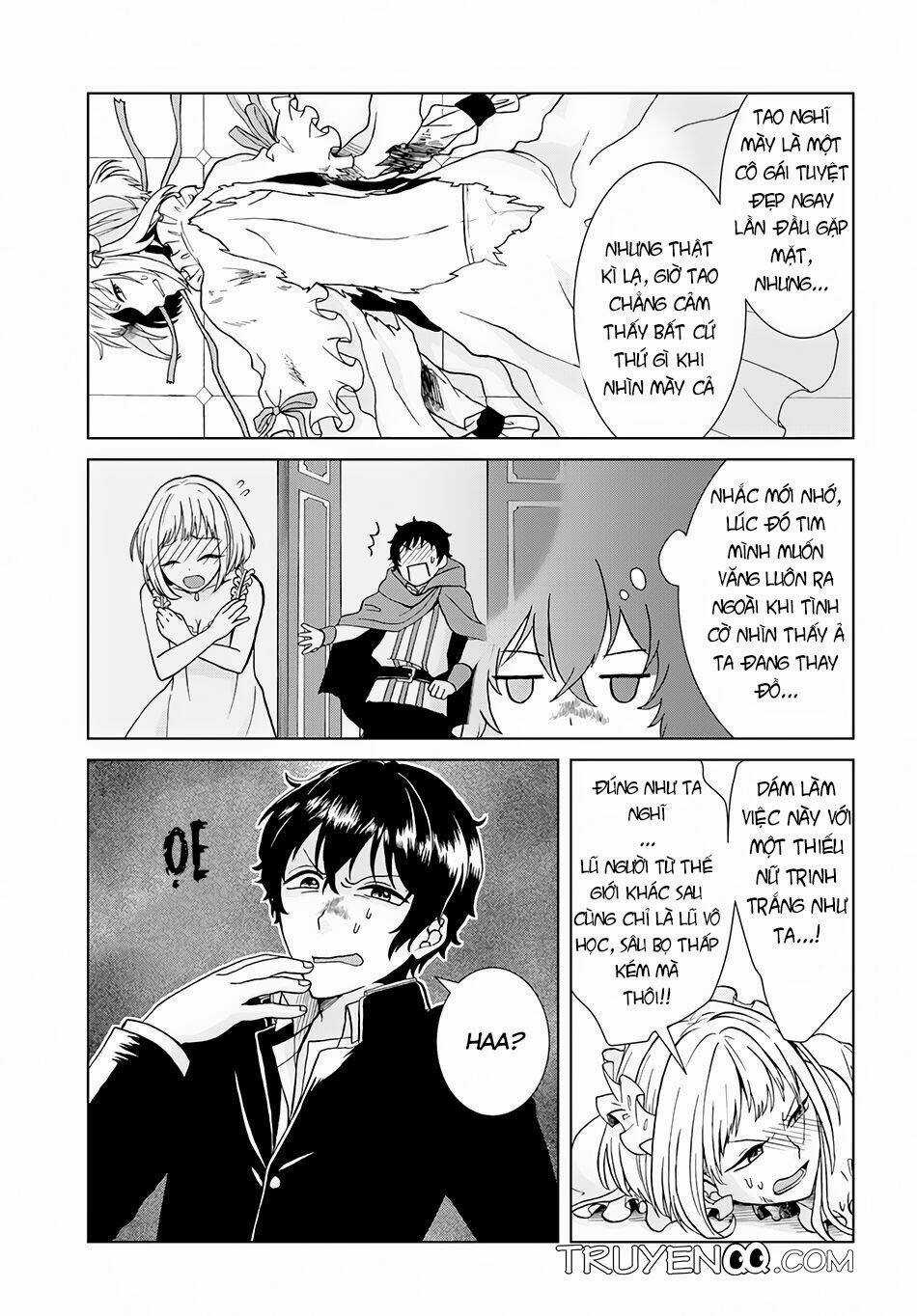 Nidome No Yuusha - Chapter 2 - Trang 13