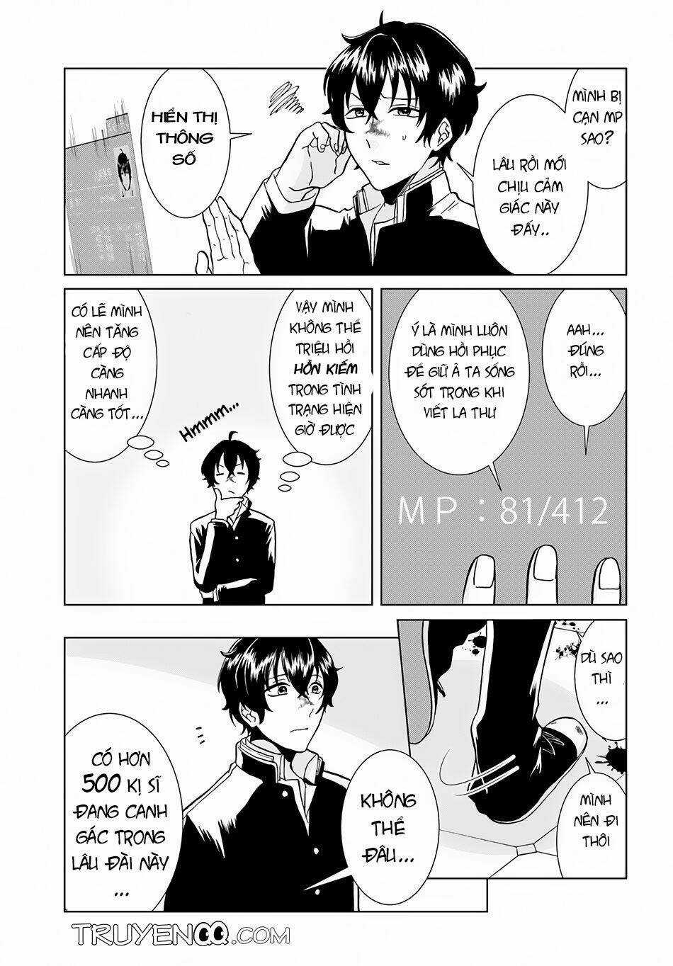Nidome No Yuusha - Chapter 2 - Trang 19