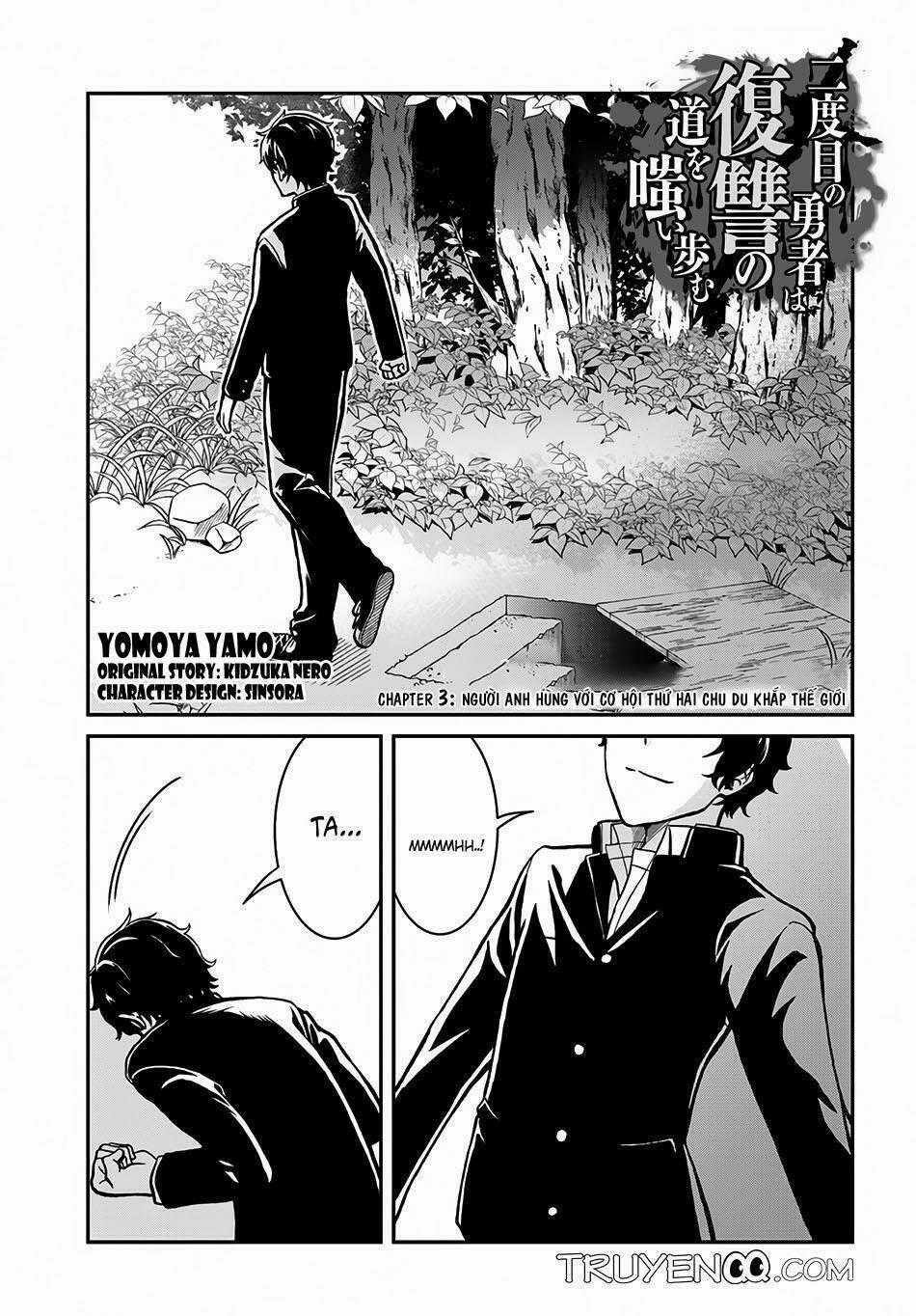 Nidome No Yuusha - Chapter 3 - Trang 1