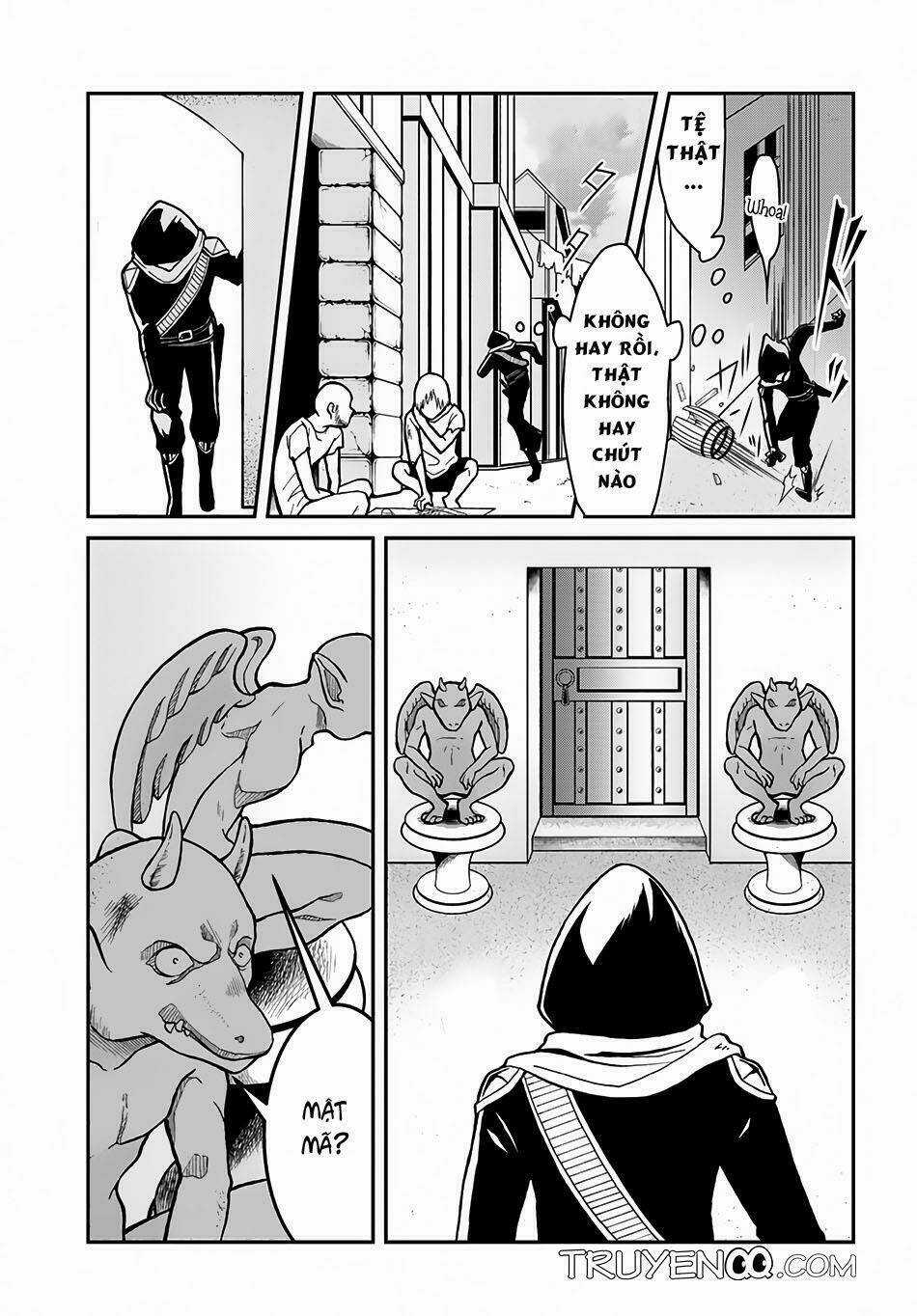 Nidome No Yuusha - Chapter 3 - Trang 11