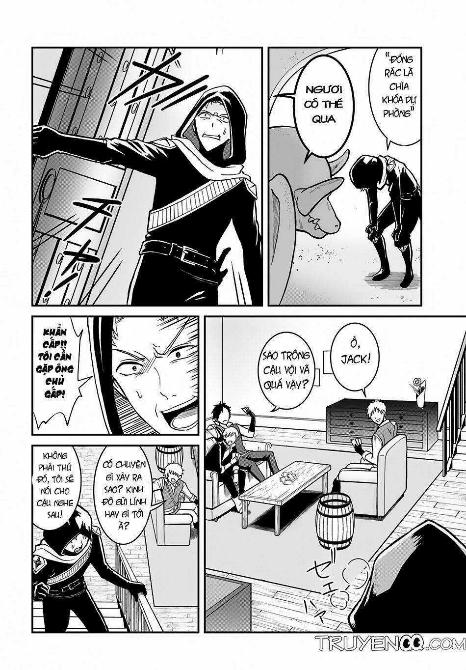 Nidome No Yuusha - Chapter 3 - Trang 12