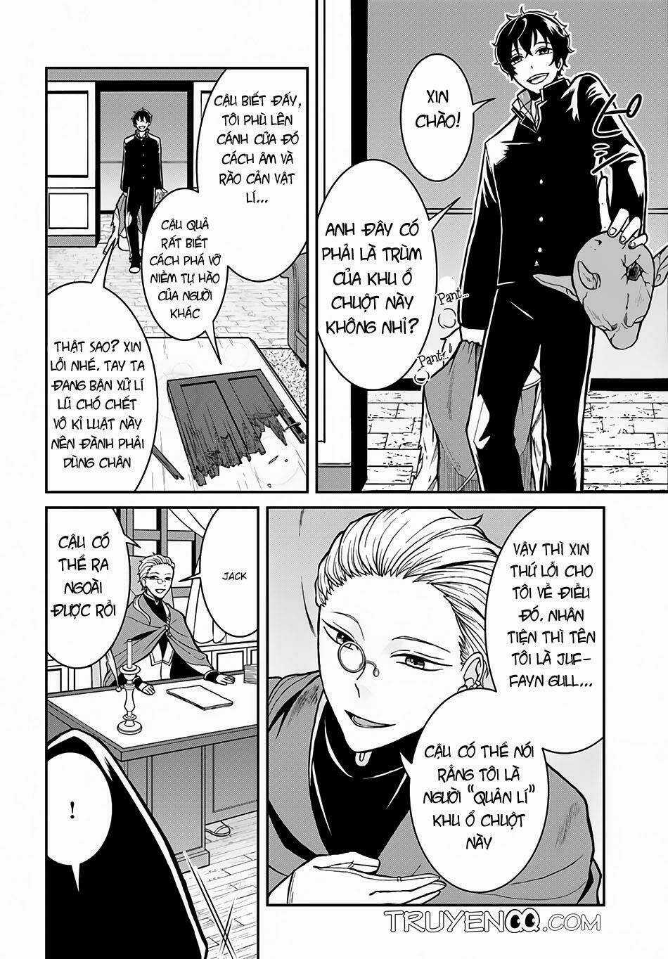 Nidome No Yuusha - Chapter 3 - Trang 16