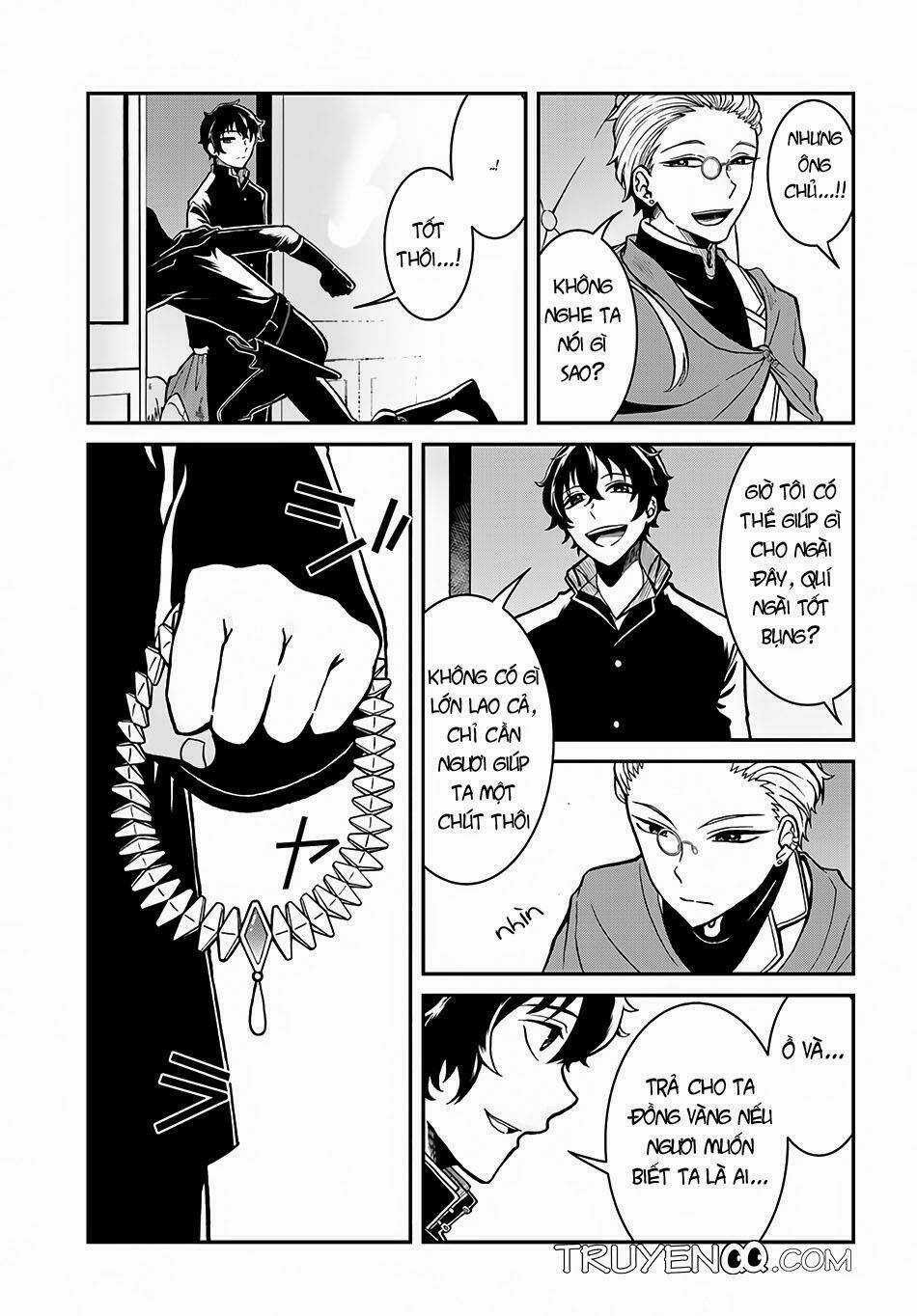 Nidome No Yuusha - Chapter 3 - Trang 17