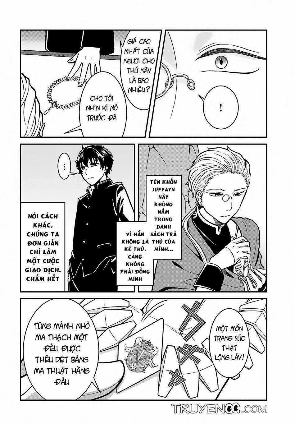 Nidome No Yuusha - Chapter 3 - Trang 18