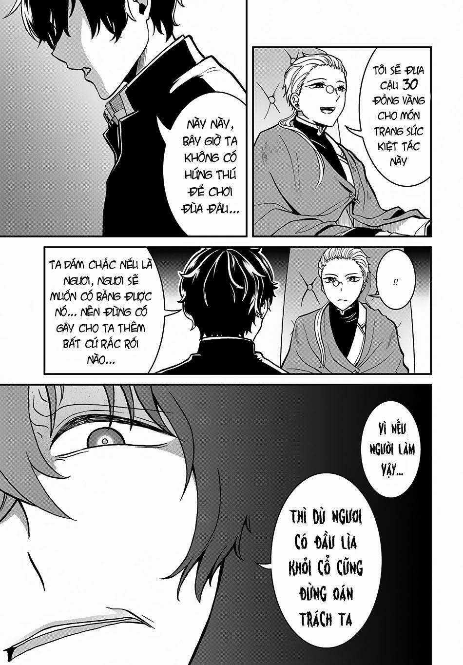Nidome No Yuusha - Chapter 3 - Trang 19