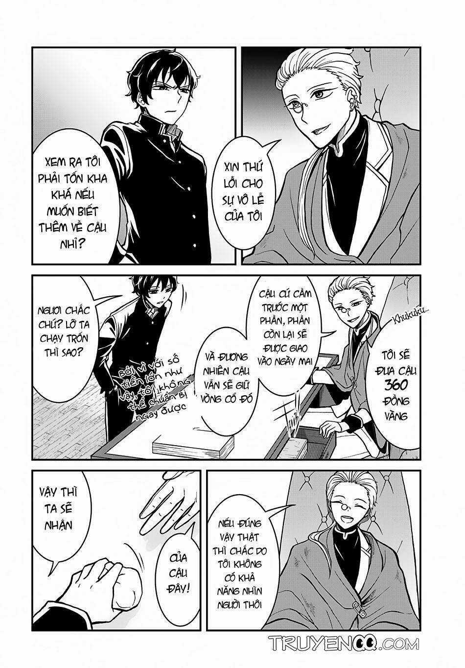 Nidome No Yuusha - Chapter 3 - Trang 20