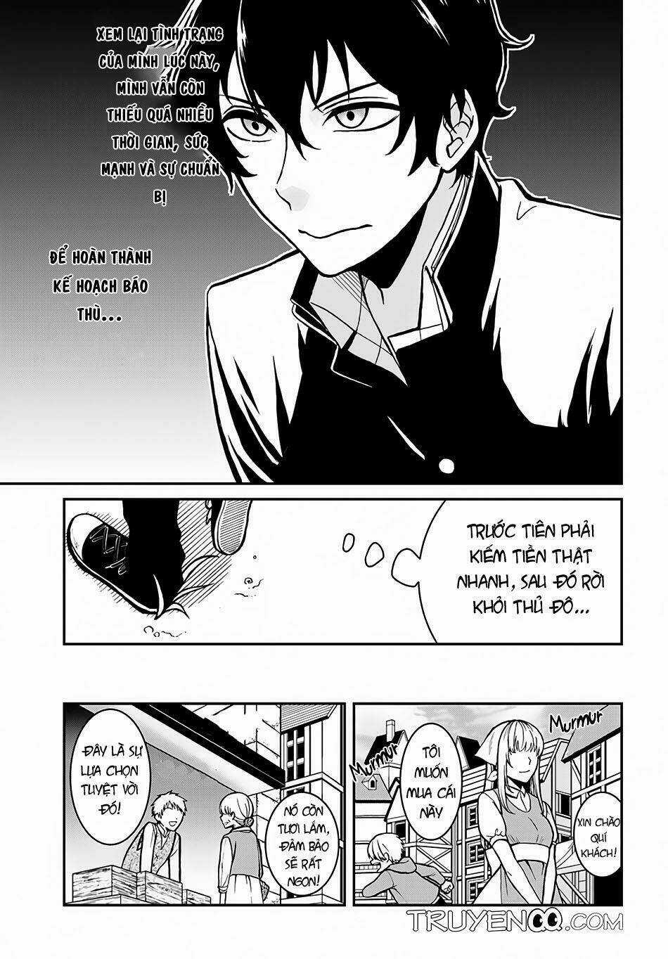 Nidome No Yuusha - Chapter 3 - Trang 3