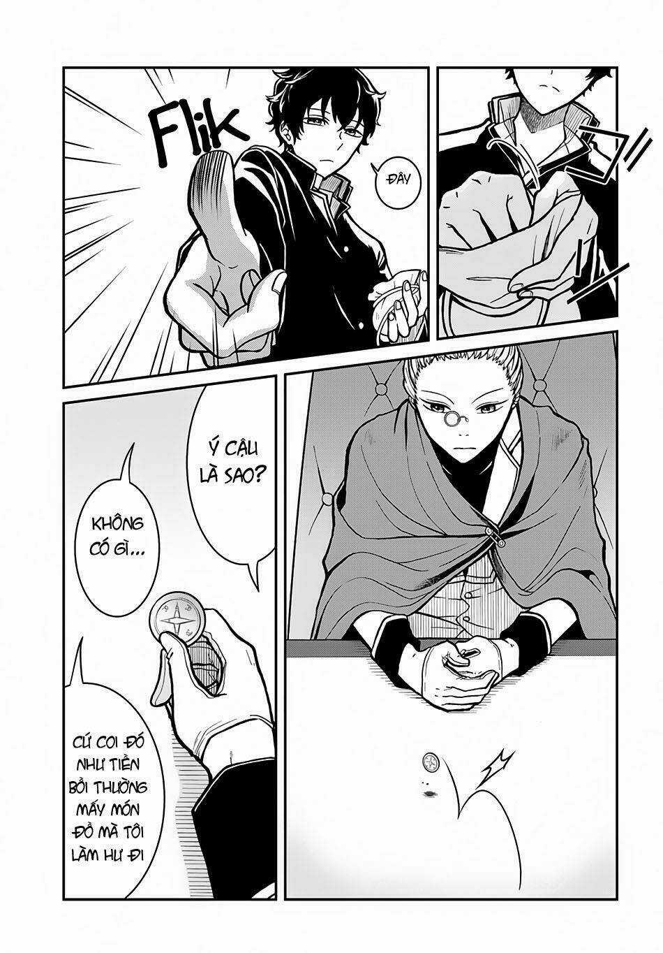 Nidome No Yuusha - Chapter 3 - Trang 21