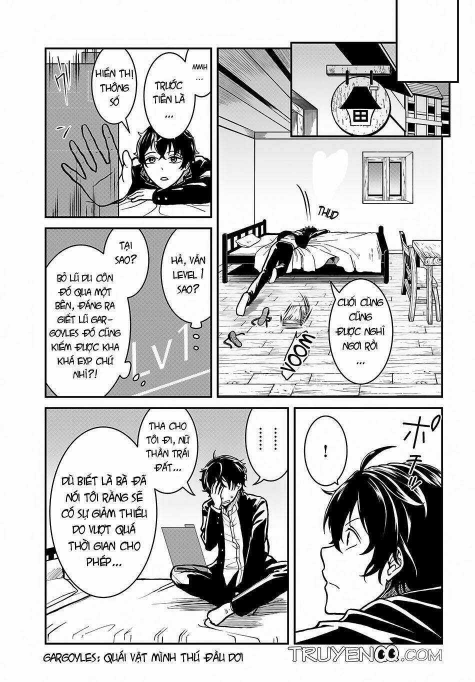 Nidome No Yuusha - Chapter 3 - Trang 23