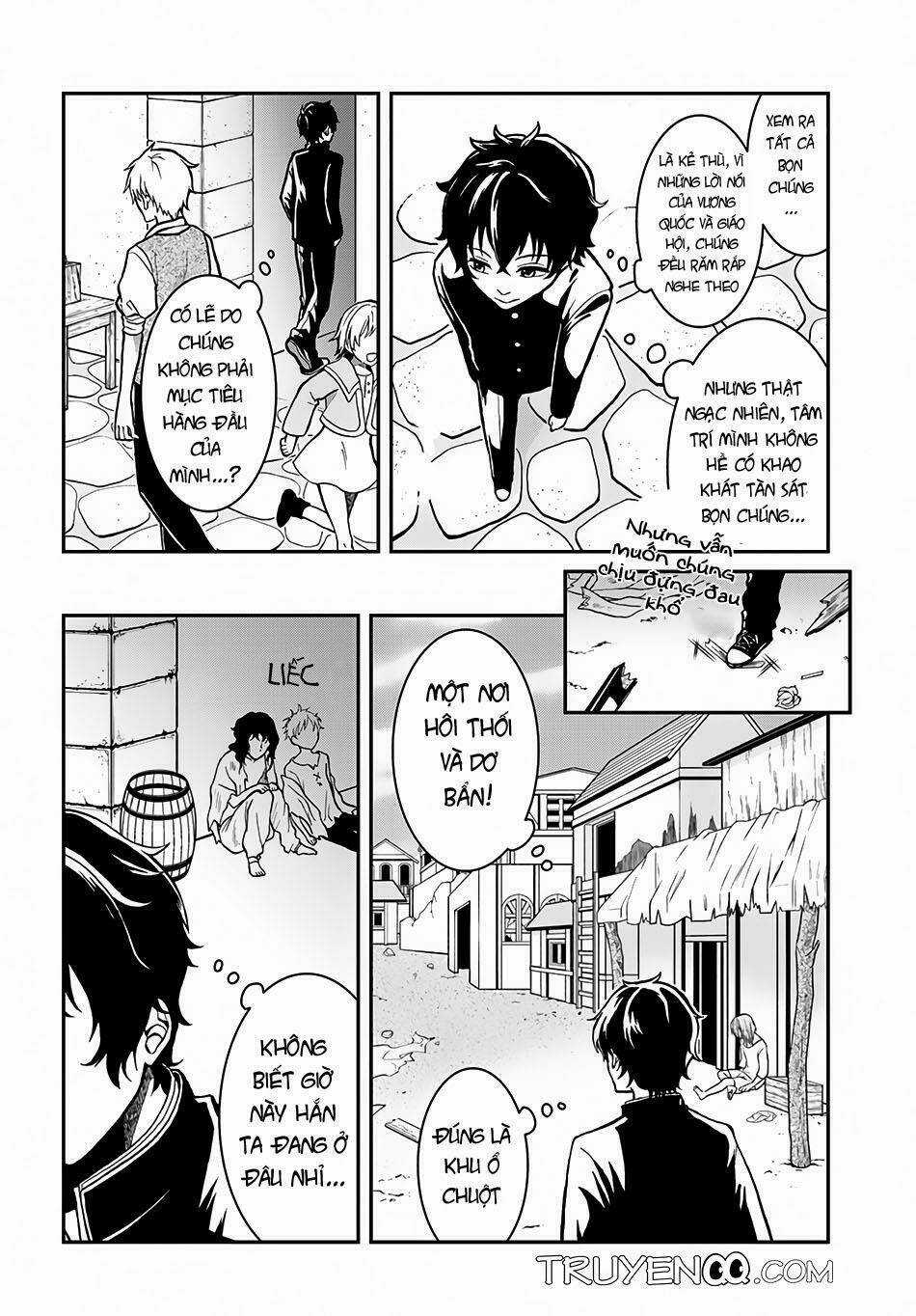 Nidome No Yuusha - Chapter 3 - Trang 4