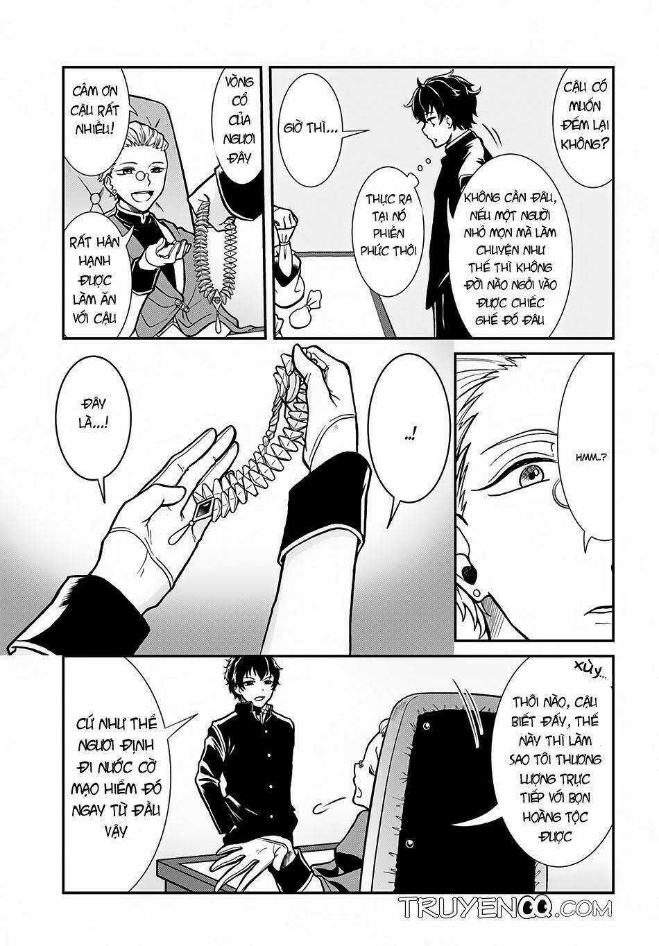 Nidome No Yuusha - Chapter 3 - Trang 31