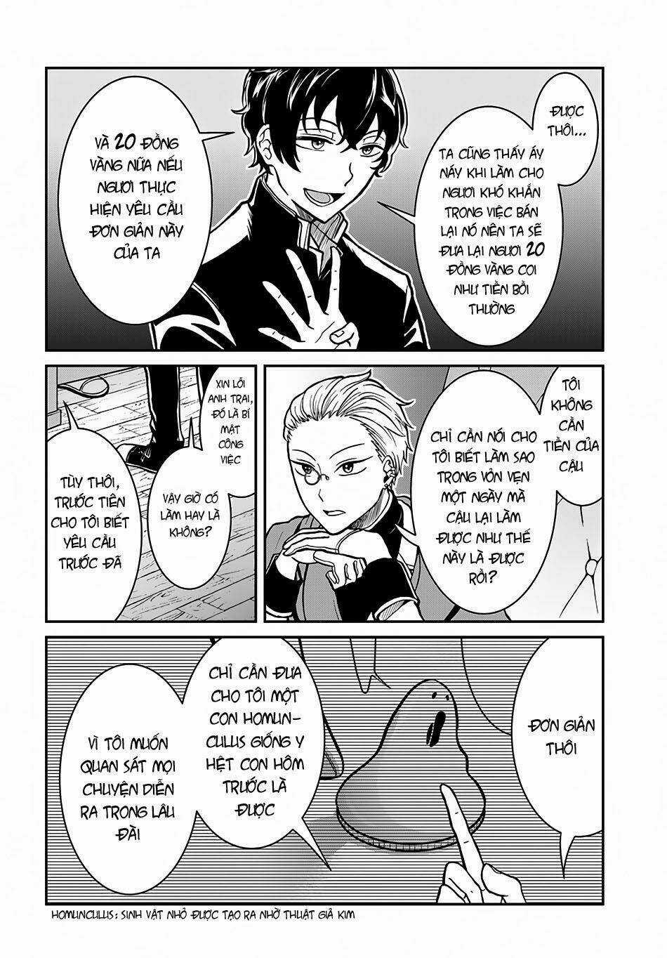 Nidome No Yuusha - Chapter 3 - Trang 32