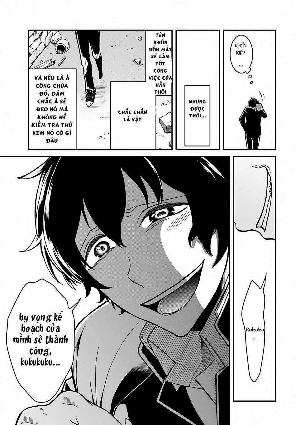 Nidome No Yuusha - Chapter 3 - Trang 35