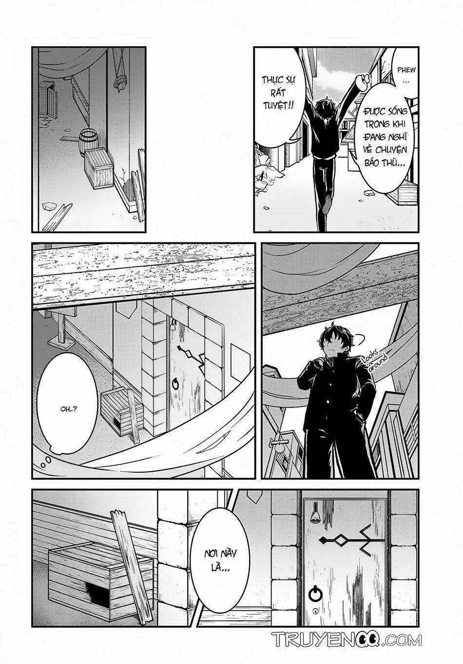 Nidome No Yuusha - Chapter 3 - Trang 36