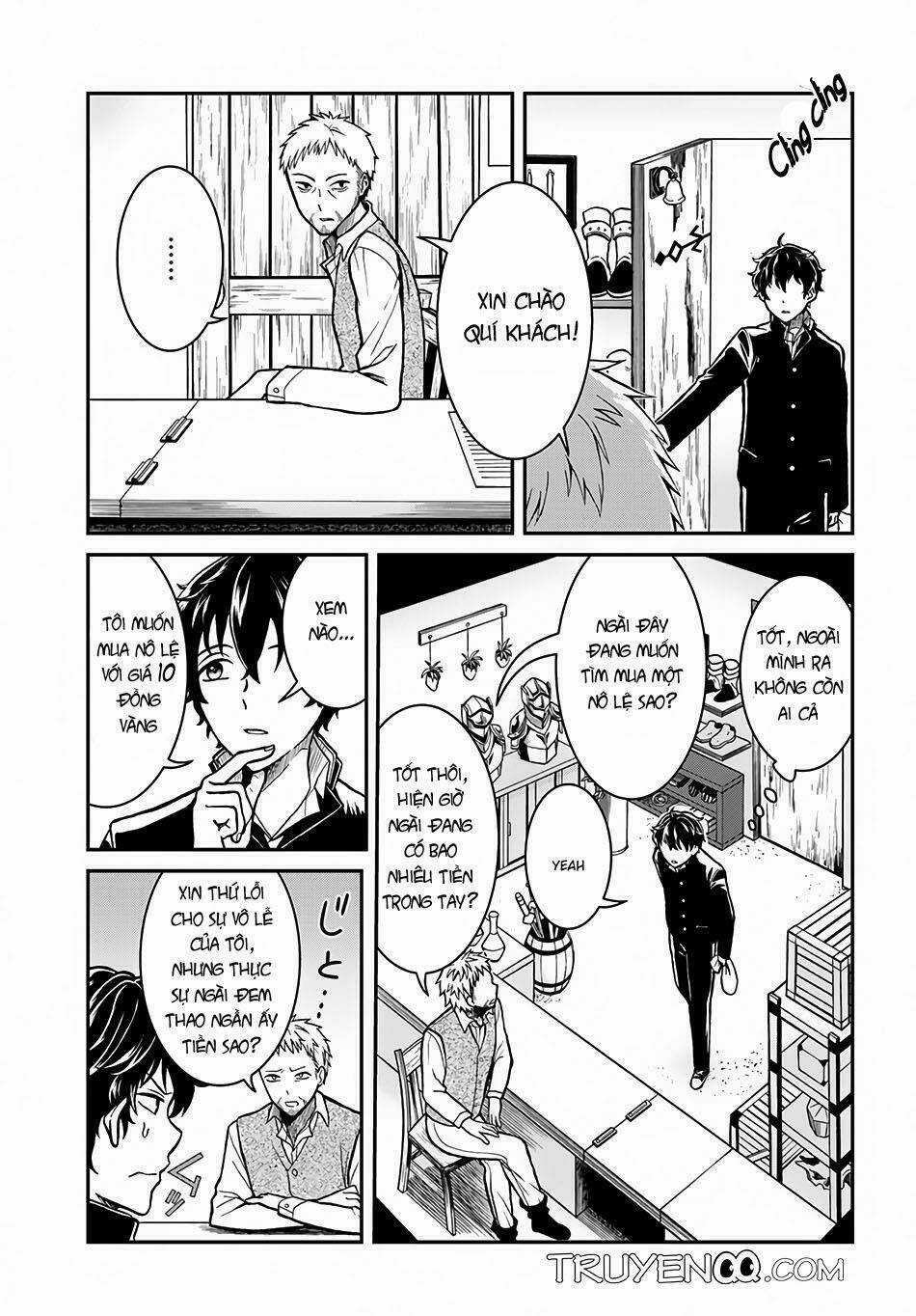 Nidome No Yuusha - Chapter 3 - Trang 37