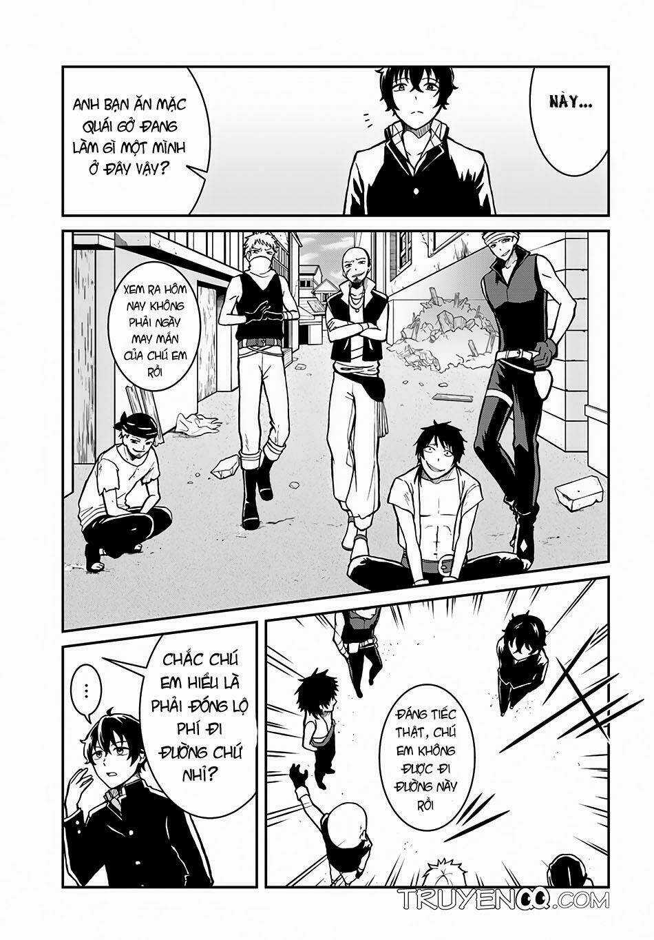 Nidome No Yuusha - Chapter 3 - Trang 5