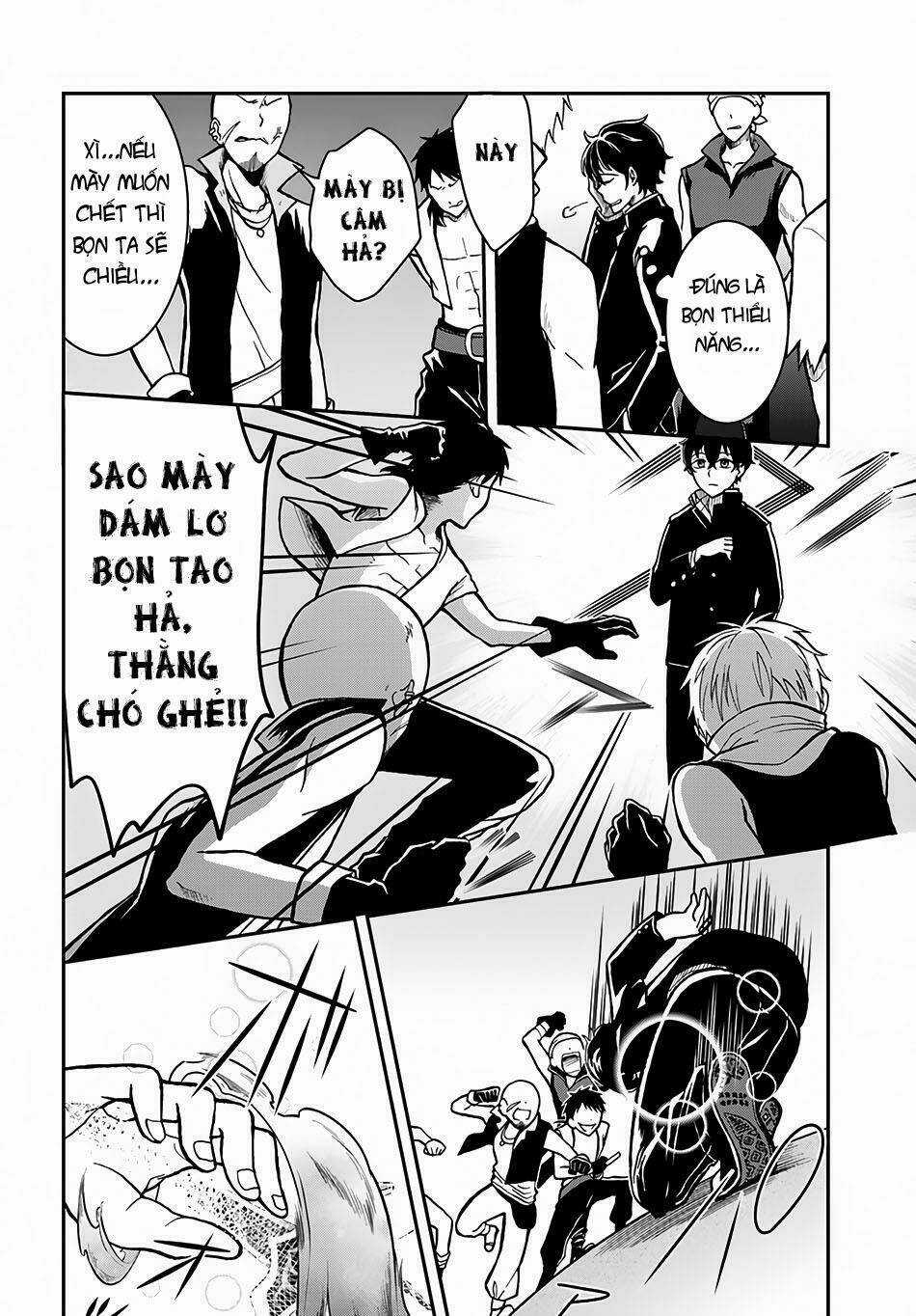 Nidome No Yuusha - Chapter 3 - Trang 6